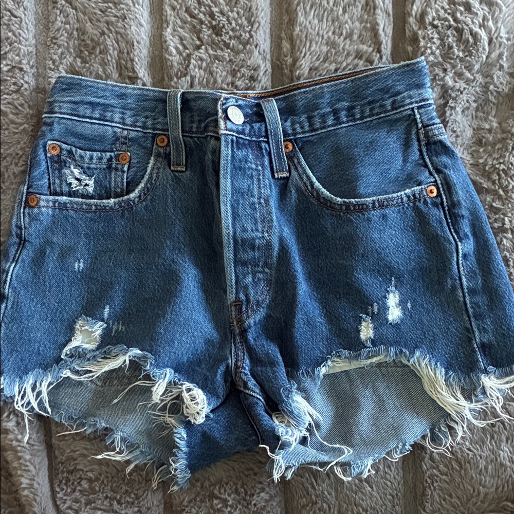 Levi’s 501 Denim Shorts